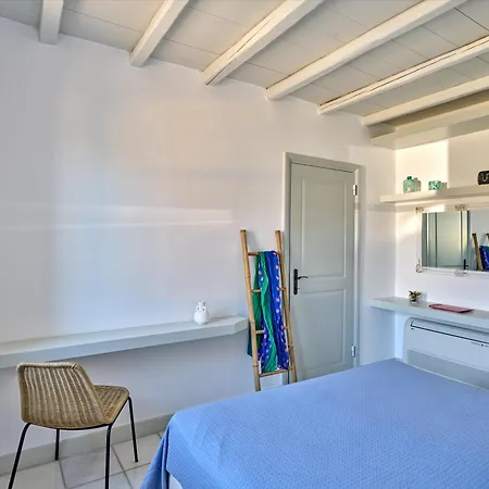 Ferienhaus Myrto's House Seaview Of Naxos Isterni (Paros)