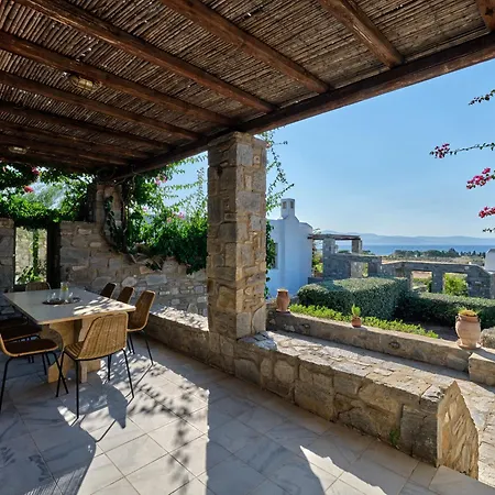 Semesterbostad Myrto'S House Seaview Of Naxos