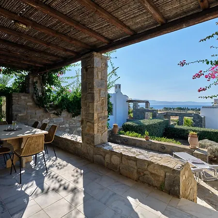 Myrto'S House Seaview Of Naxos Semesterbostad Isterni (Paros)
