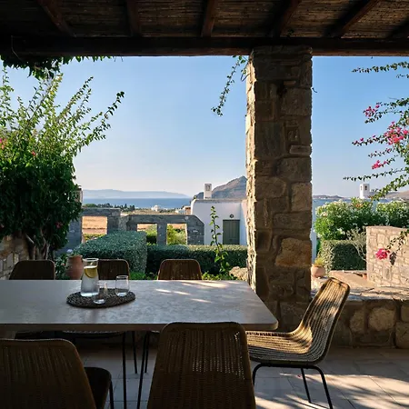 Ferienhaus Myrto's House Seaview Of Naxos *