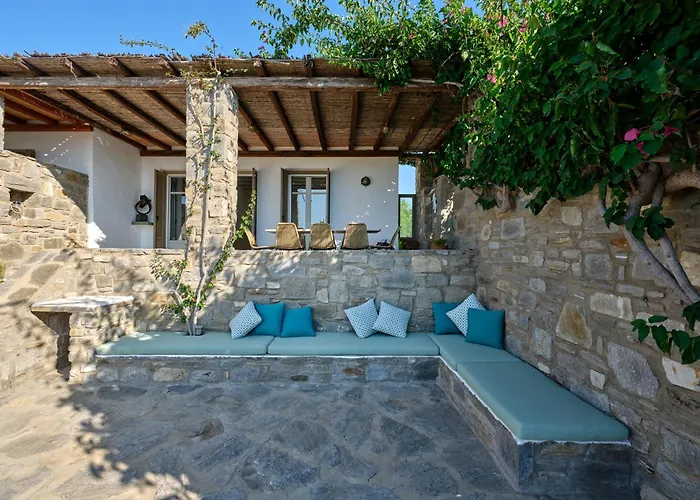 Clover - A Unique House For Your Dream Holidays Ferienhaus Isterni (Paros)