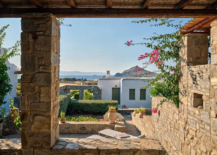 Clover - A Unique House For Your Dream Holidays Isterni (Paros)